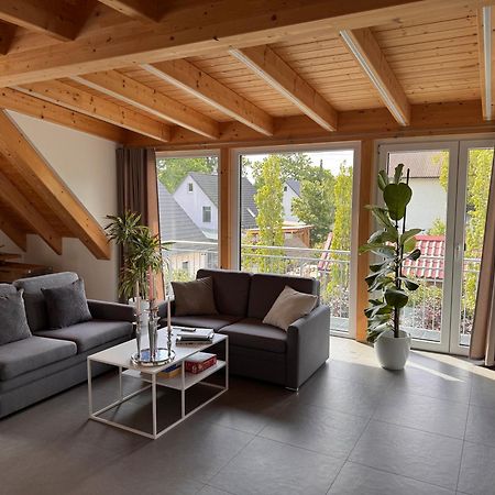 Moderne Ferienunterkunft/Wohnung 부르그탄 외부 사진