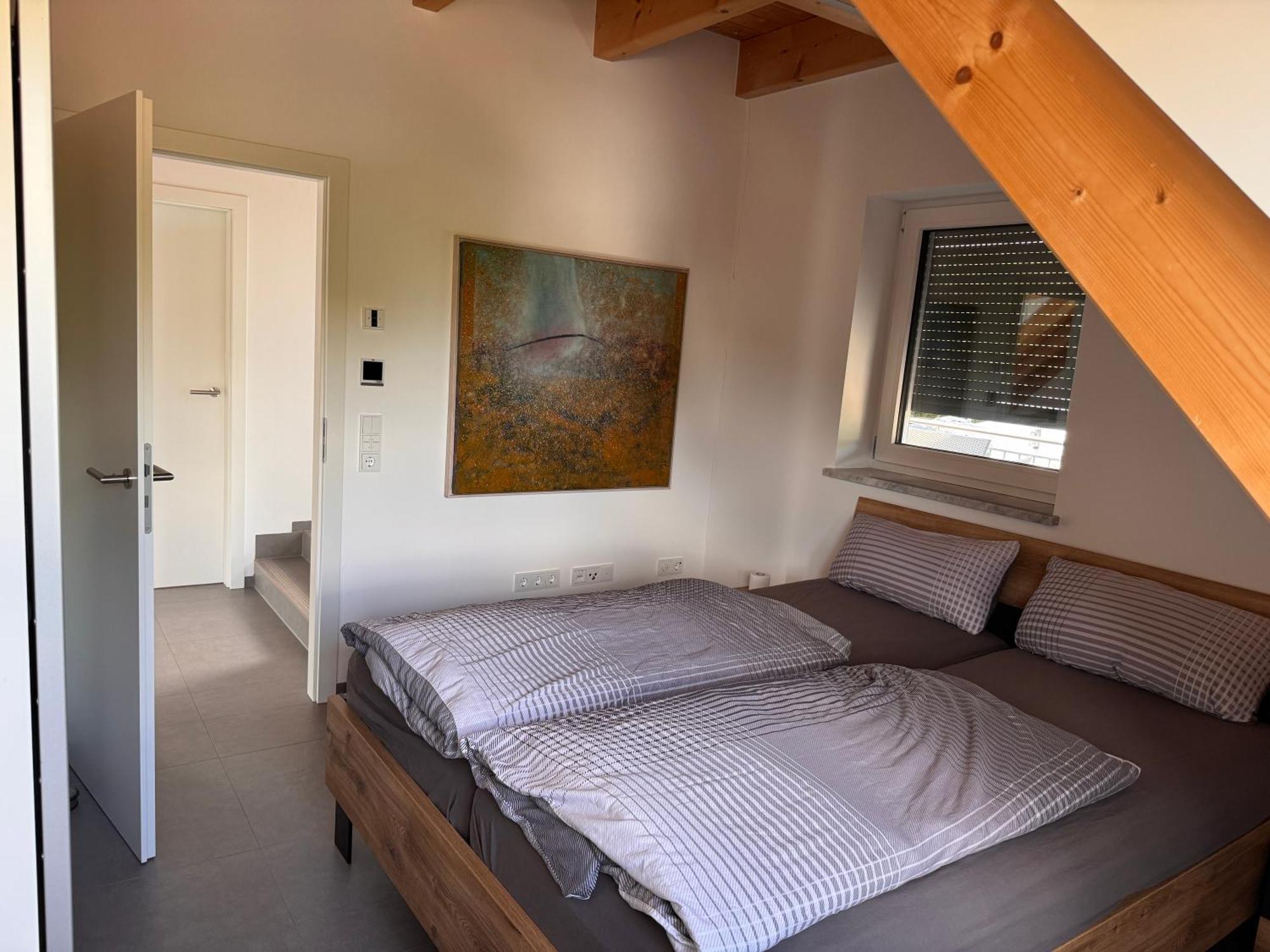 Moderne Ferienunterkunft/Wohnung 부르그탄 외부 사진